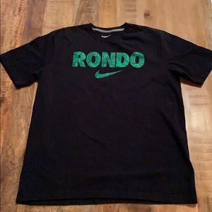 L Black NIKE “RONDO” T-shirt